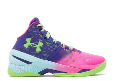 UNDER ARMOUR CURRY 2 RETRO 'NORTHERN LIGHTS'