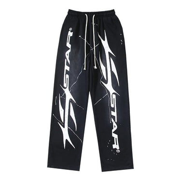 HELLSTAR SWEATPANTS BLACK