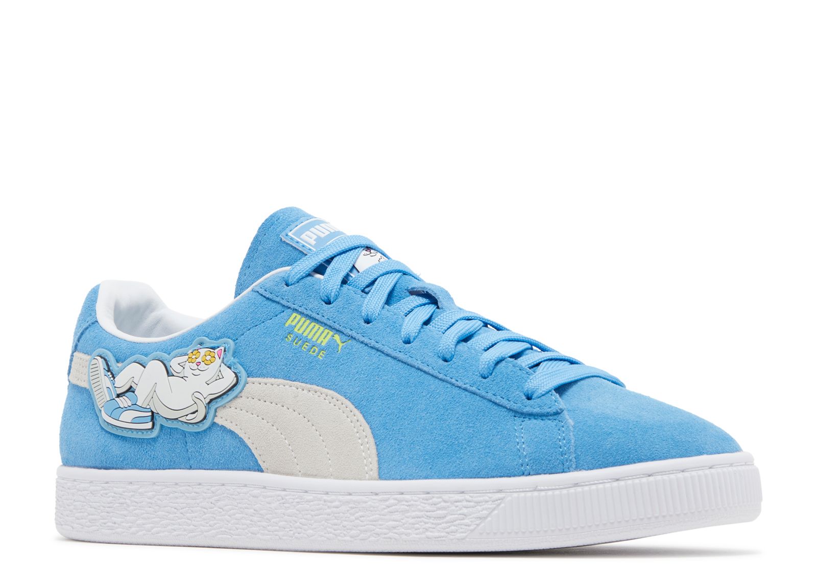 RIPNDIP X SUEDE 'LORD NERMAL - REGAL BLUE'