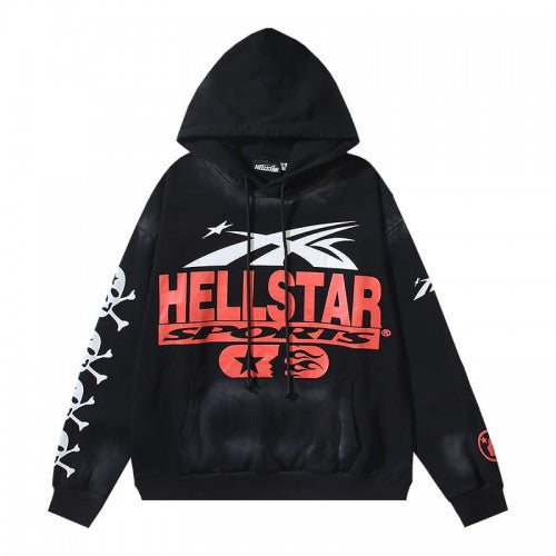 HELLSTAR YOU DONT LIKE US BEAT US HOODIE