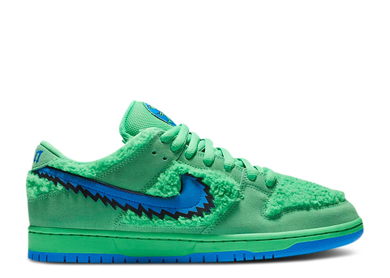 GRATEFUL DEAD X DUNK LOW SB 'GREEN BEAR'