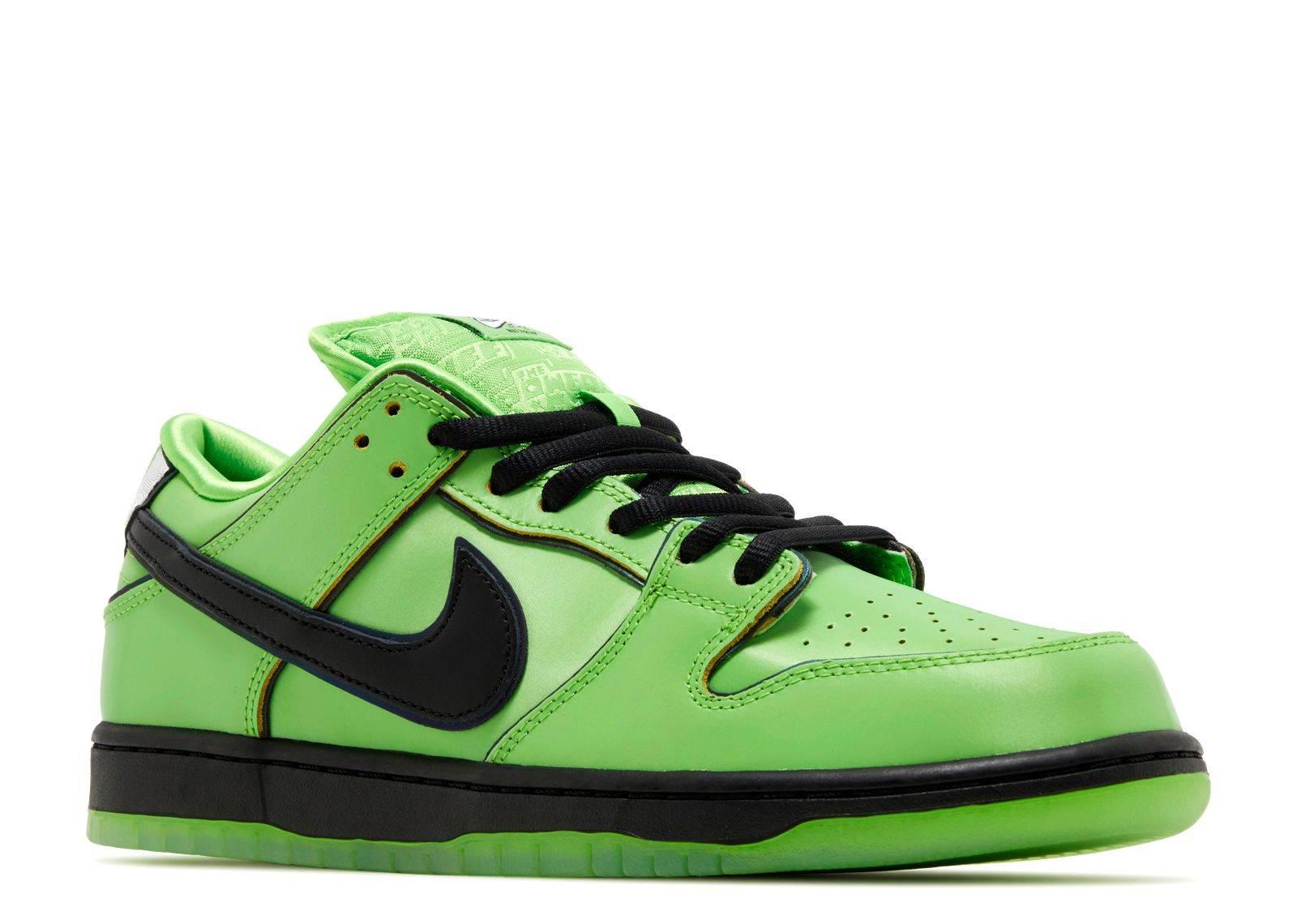 THE POWERPUFF GIRLS X DUNK LOW PRO SB QS 'BUTTERCUP'