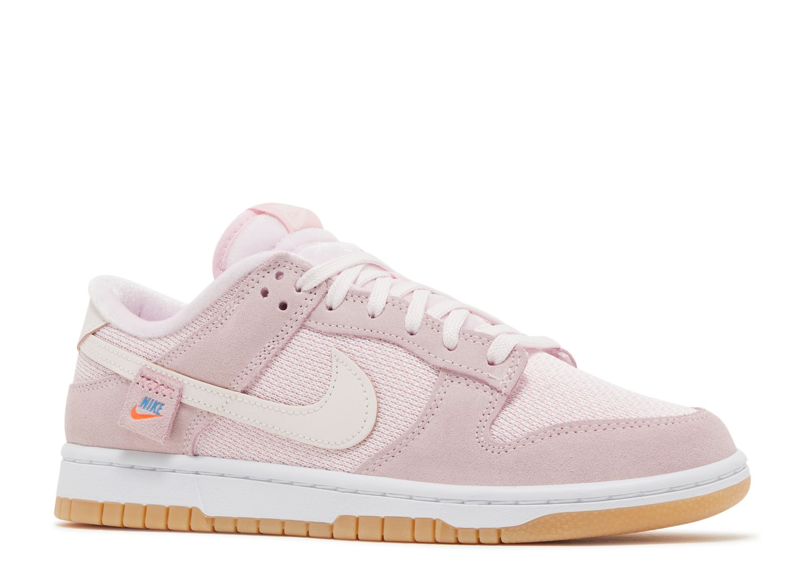 WMNS DUNK LOW 'TEDDY BEAR - LIGHT SOFT PINK'