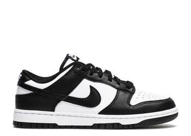 DUNK LOW BLACK WHITE PANDA