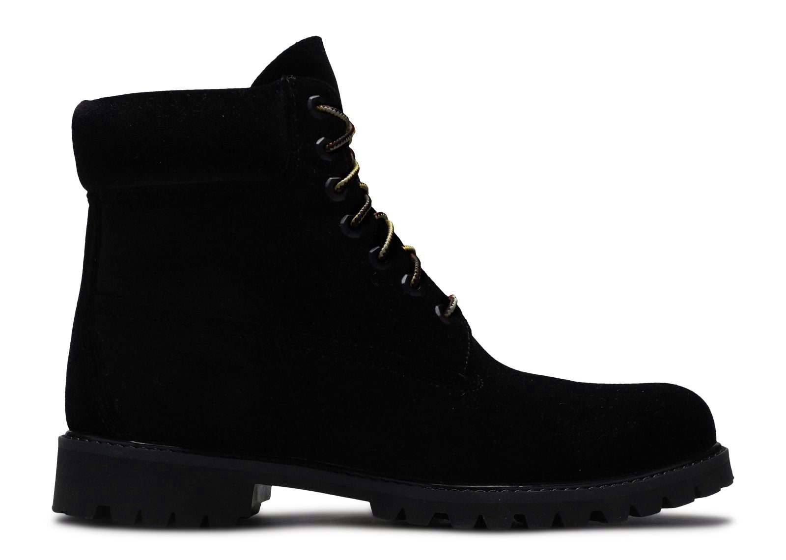 TIMBERLAND 6 CLASSIC WATERPROOF BOOT 'BLACK NUBUCK'