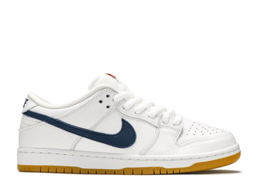 DUNK LOW PRO ISO SB 'ORANGE LABEL - WHITE NAVY'