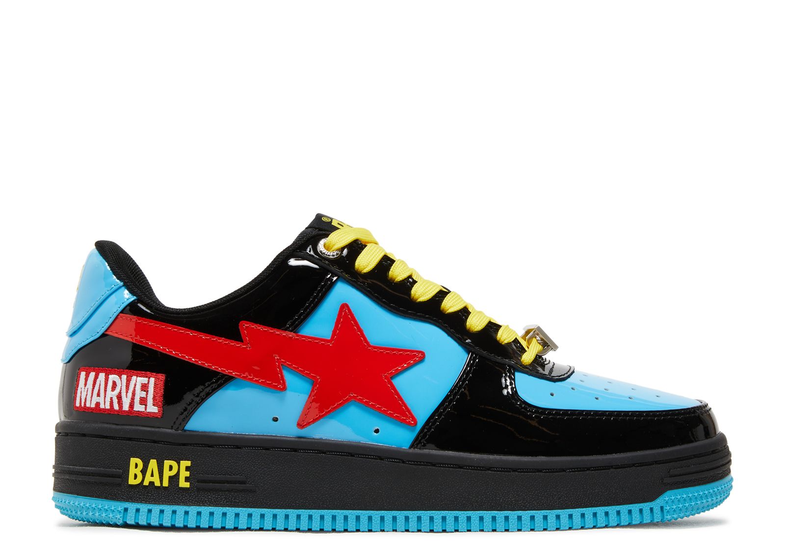 MARVEL X BAPESTA 'BLACK WIDOW'