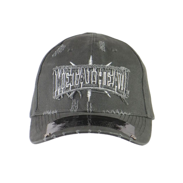 BALENCIAGA METALHEAD BASEBALL CAP