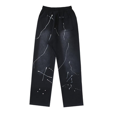 HELLSTAR SWEATPANTS BLACK