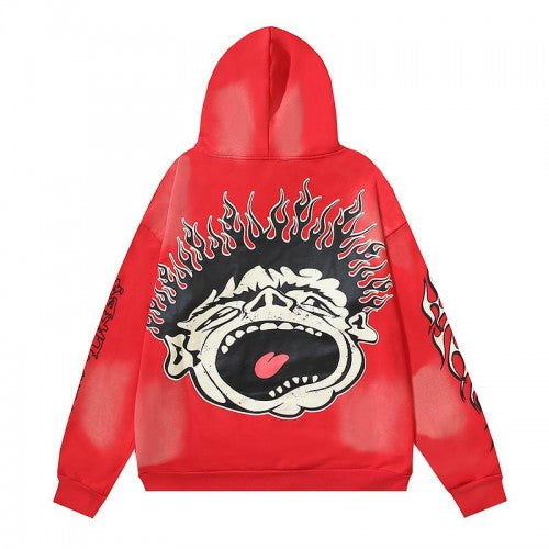 HOODIE HELLSTAR ‘RECORDS RED’
