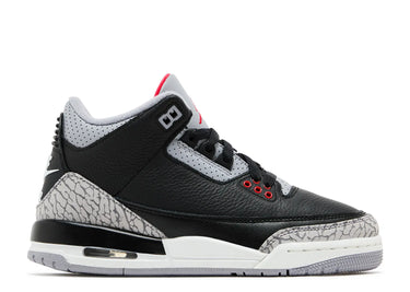 JORDAN 3 RETRO OG GS 'BLACK CEMENT'