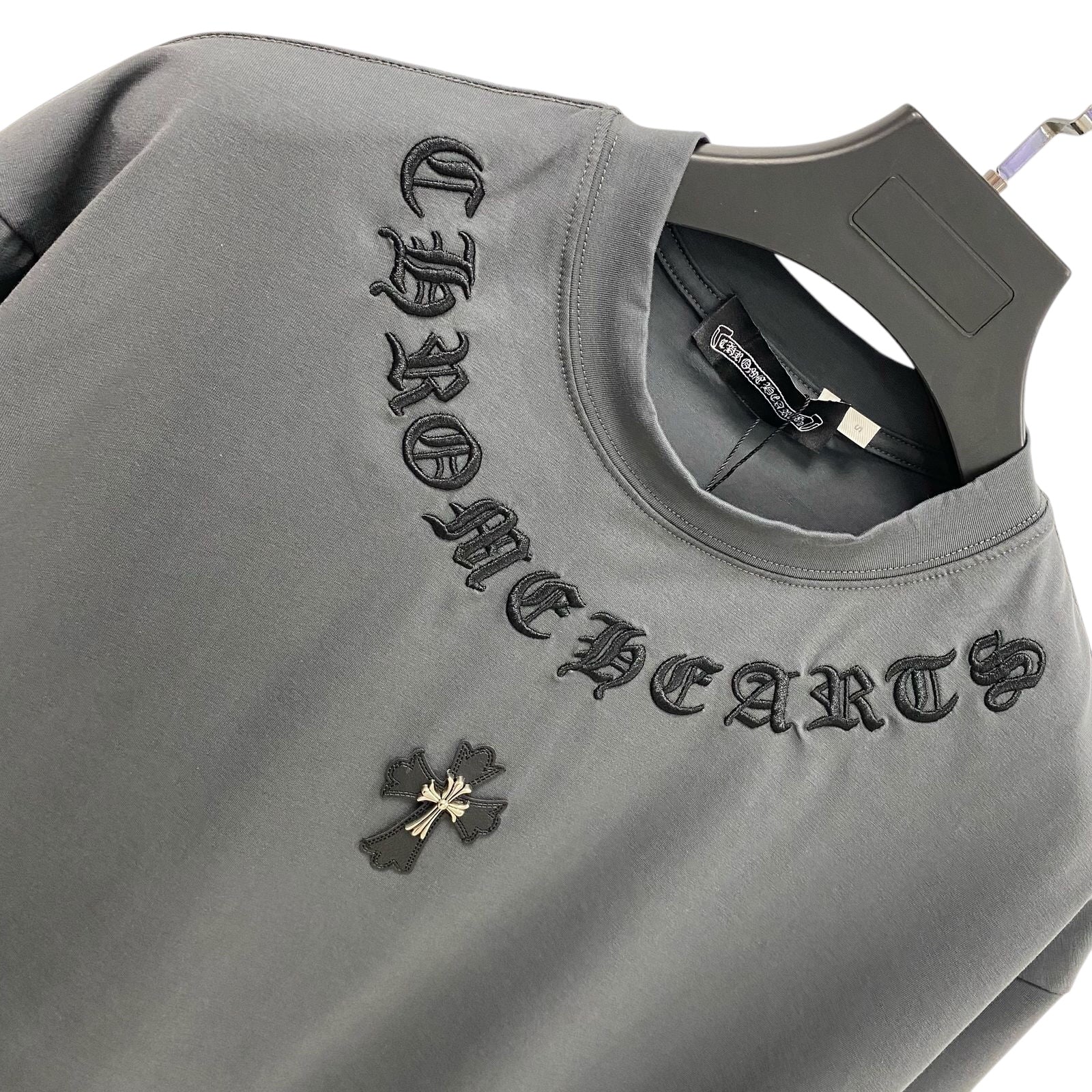 CHROME HEARTS T-SHIRT GREY