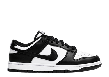DUNK LOW BLACK WHITE PANDA