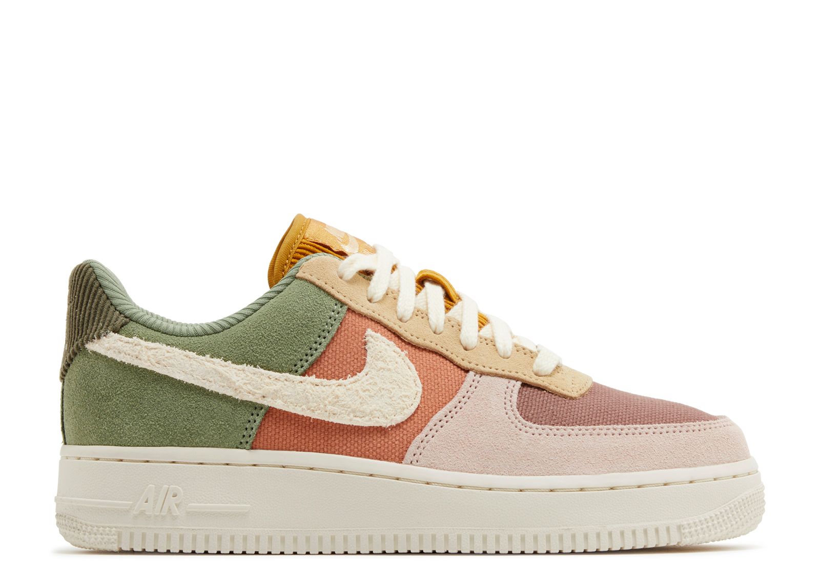 AIR FORCE 1 '07 LX 'OIL GREEN TERRA BLUSH'