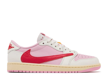 TRAVIS SCOTT X JORDAN 1 RETRO LOW OG 'SAIL TROPICAL PINK'