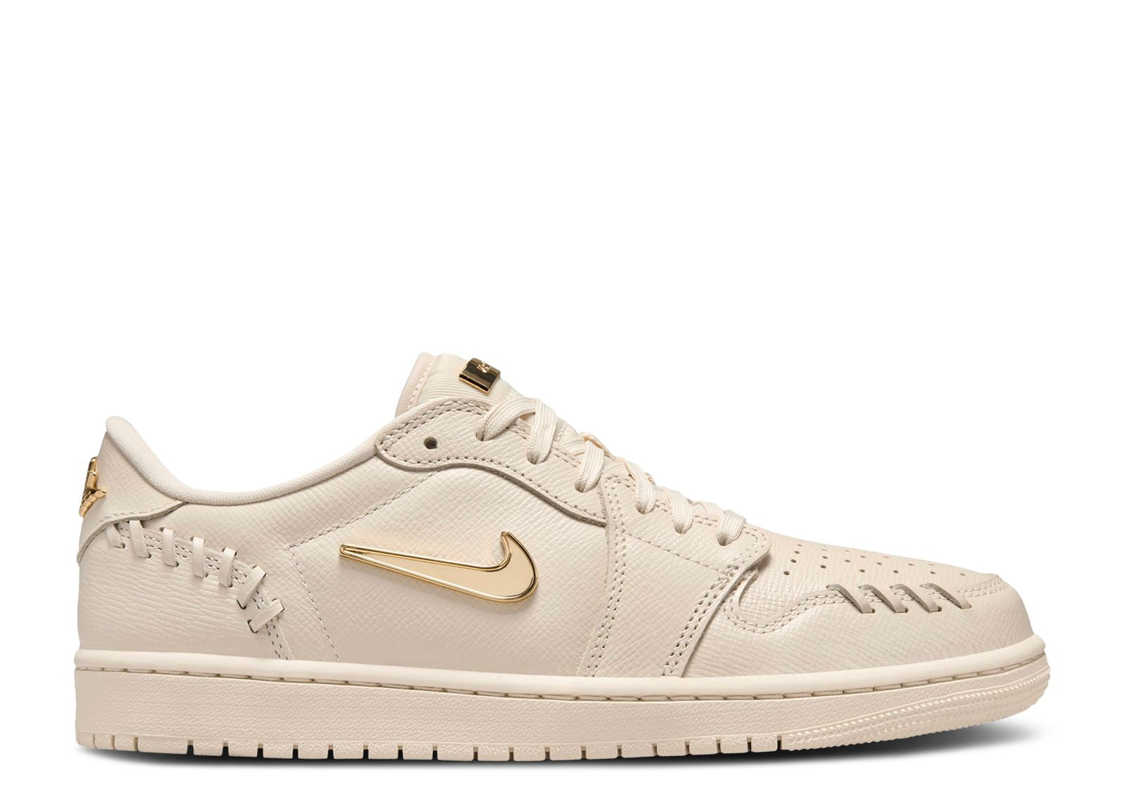 WMNS JORDAN 1 LOW METHOD OF MAKE 'LEGEND LIGHT BROWN'
