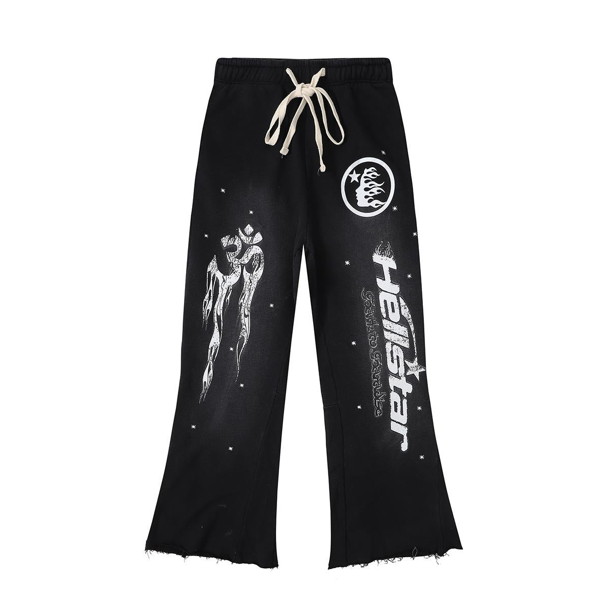 HELLSTAR SWEATPANTS BLACK