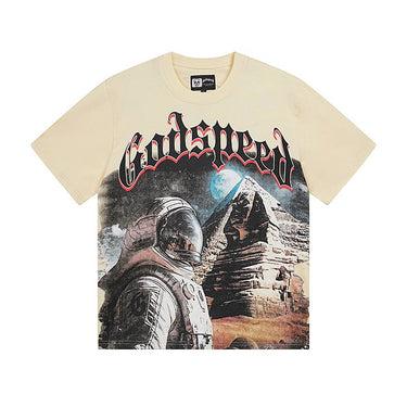 GODSPEED T-SHIRT SPACE CRHOME