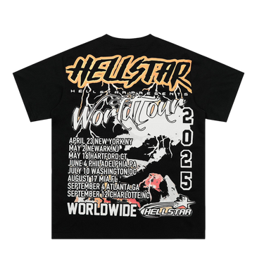 HELLSTAR RÉCORDS T-SHIRT WORLD TOUR
