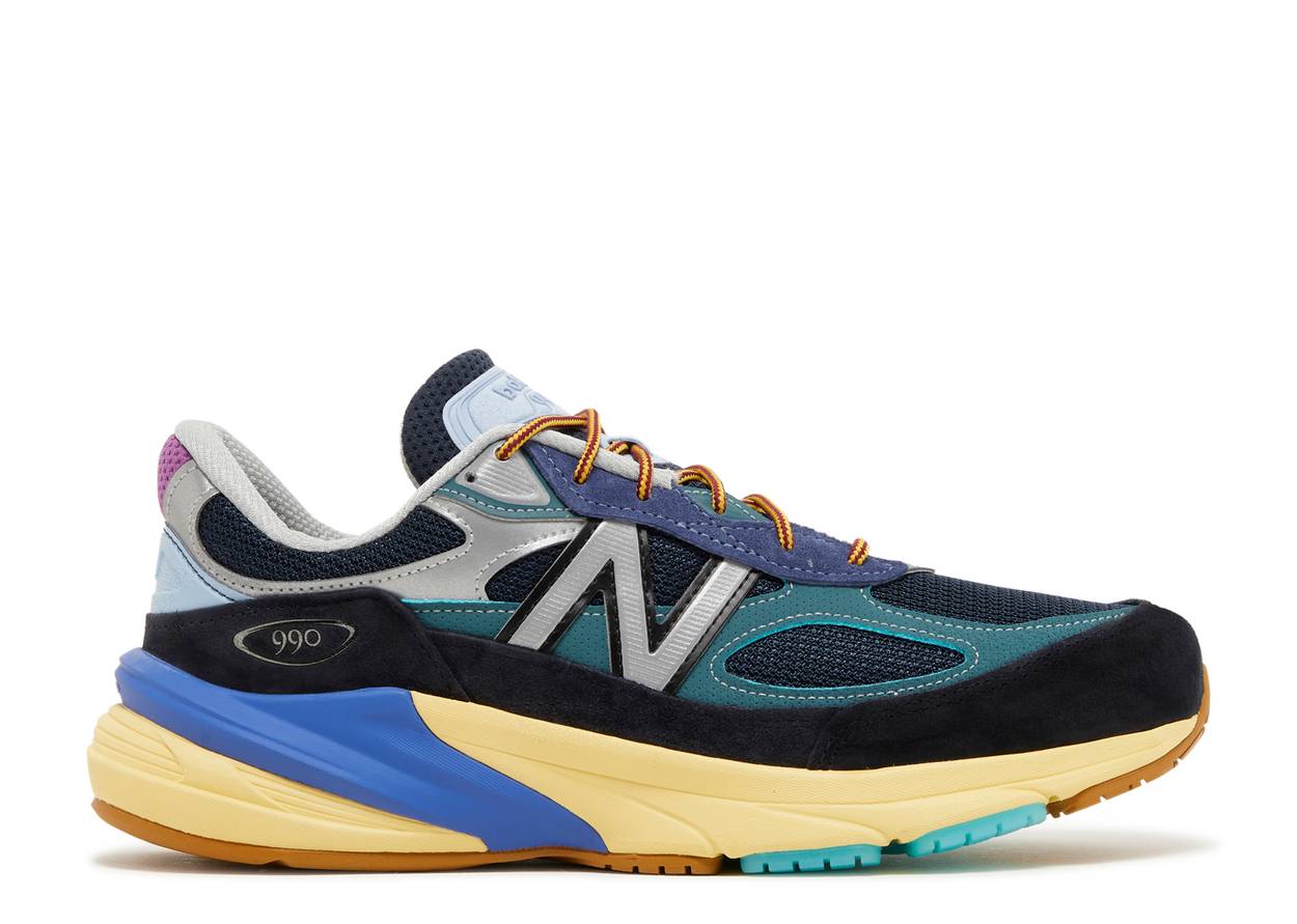 ACTION BRONSON X 990V6 MADE IN USA 'LAPIS LAZULI'