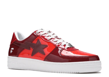BAPESTA LOW M1 'COLOR CAMO COMBO - RED'