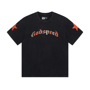 GODSPEED PASTEL COWBOY T-SHIRT BLACK