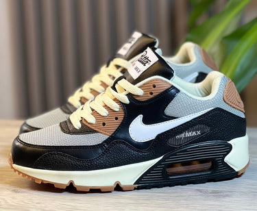 PATTA X AIR MAX 90 SP 'BLACK PARTICLE GREY'