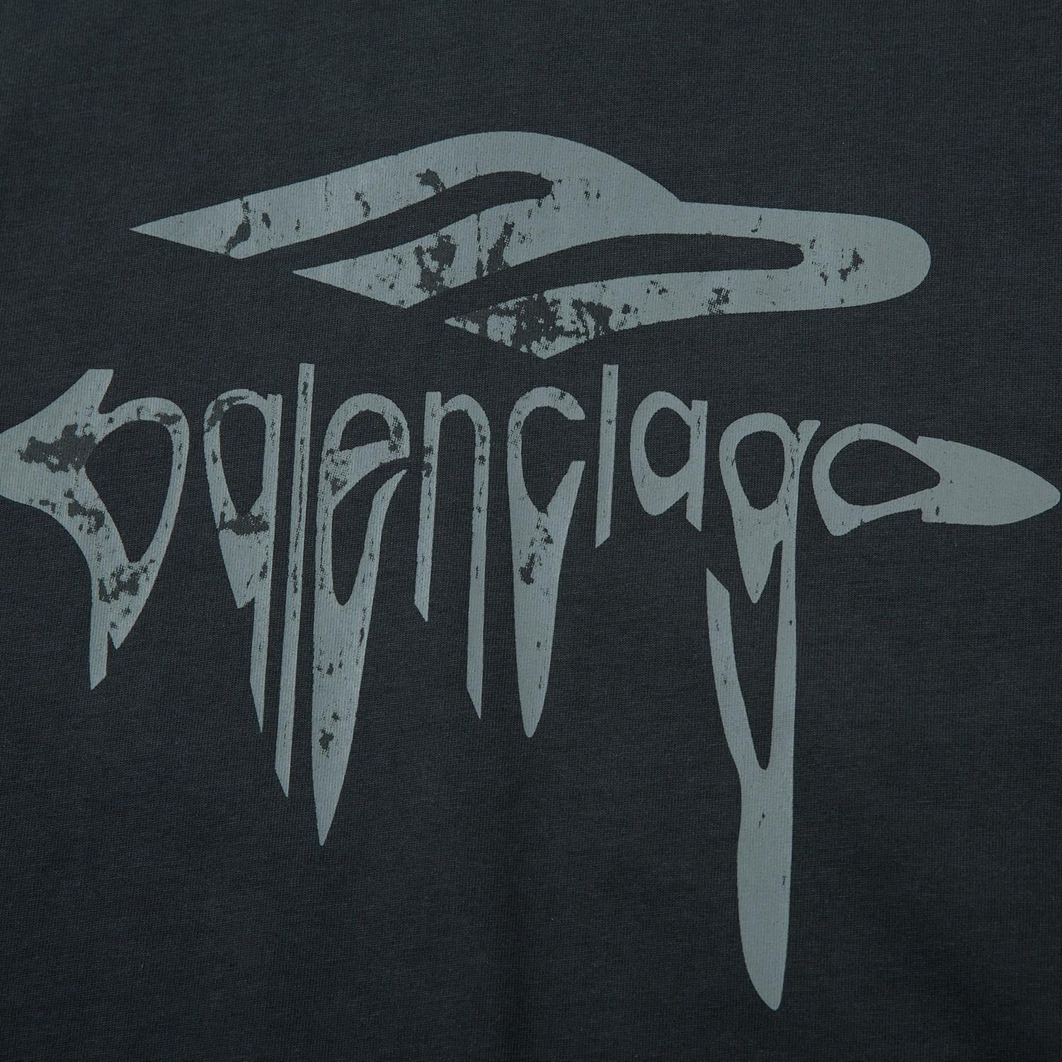 BALENCIAGA ‘OVERSIZED IN BLACK VINTAGE’