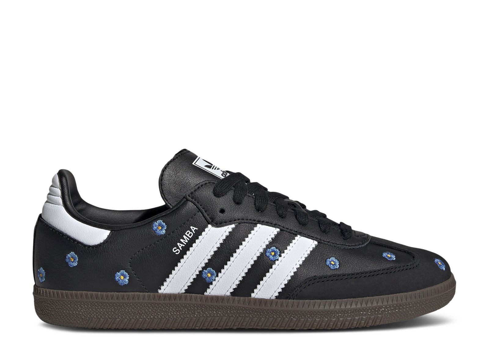 WMNS SAMBA OG 'BLACK FLORAL EMBROIDERY'