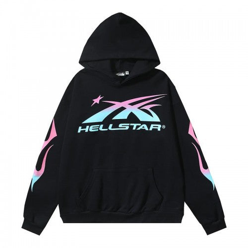 HOODIE HELLSTAR ‘SPORT LOGO BLACK’