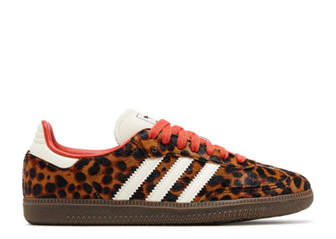 WMNS SAMBA OG 'CHEETAH PACK - PRELOVED RED'