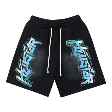 HELLSTAR SHORTS BLACK