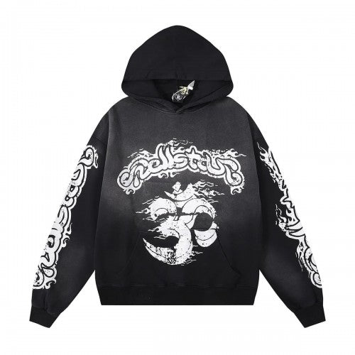 HELLSTAR HOODIE BLACK