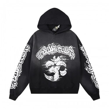 HELLSTAR HOODIE BLACK