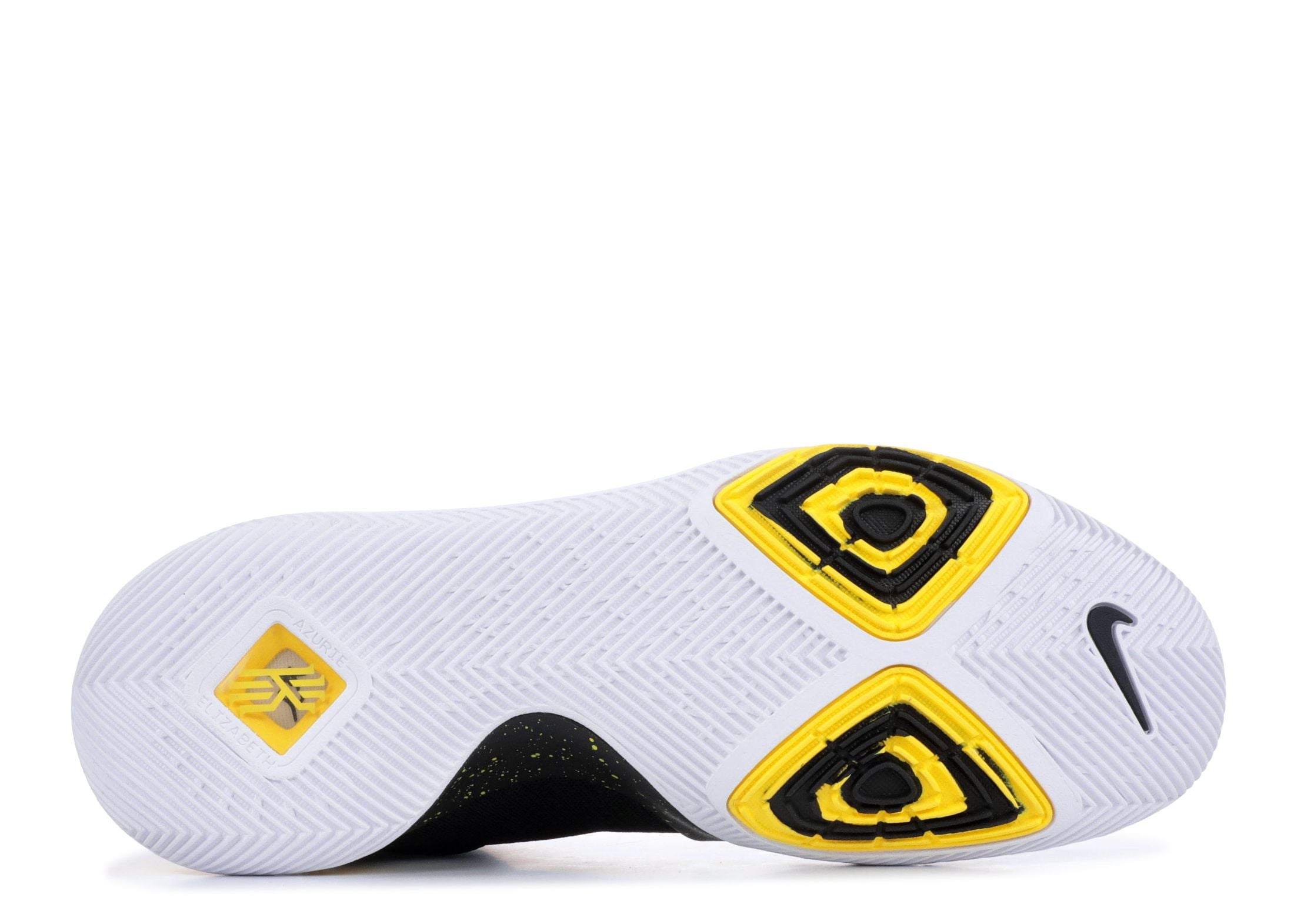 KYRIE 3 BLACK YELLOW ARELL CMPNY