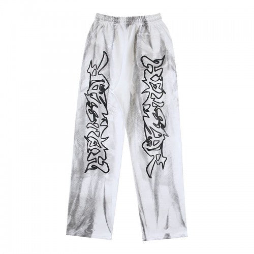 HELLSTAR SWEATPANTS WHITE