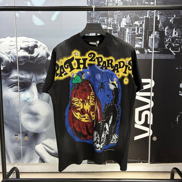 HELLSTAR T-SHIRT PATH 2 PARADISE HALLOWEEN