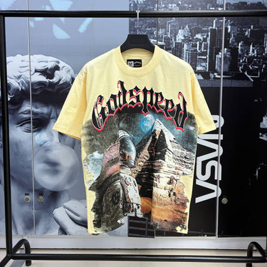 GODSPEED T-SHIRT SPACE CRHOME