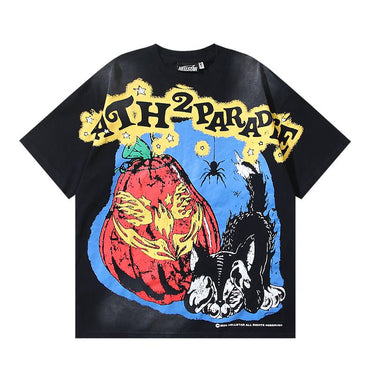 HELLSTAR T-SHIRT PATH 2 PARADISE HALLOWEEN
