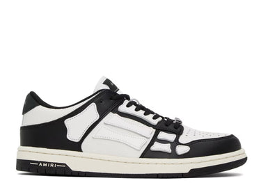 AMIRI BLACK-WHITE ‘SKEL TOP LOW’
