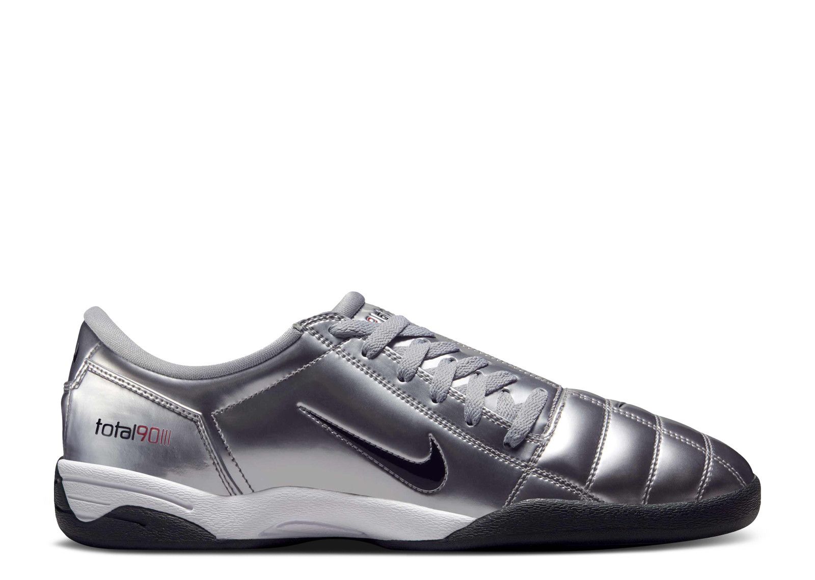 TOTAL 90 3 SP 'METALLIC SILVER RED'