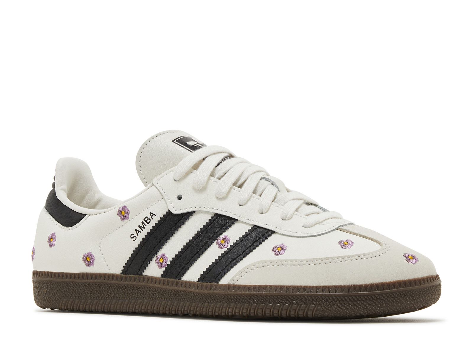 WMNS SAMBA OG 'WHITE FLORAL EMBROIDERY'