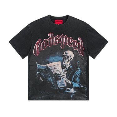 GODSPEED BLACK/MONDAY TRUE T-SHIRT