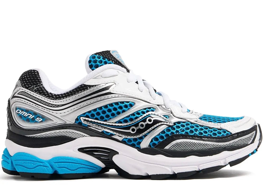 SAUCONY ‘PROGRID OMNI 9 BLUE’