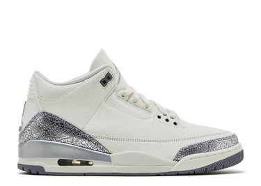 JORDAN 3 RETRO 'SAIL CEMENT GREY'