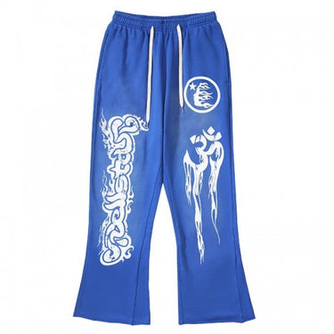 HELLSTAR SWEATPANTS BLUE