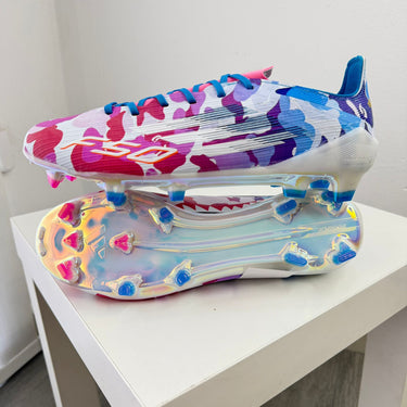 BAPE X ADIZERO F50 ELITE FG 'PINK