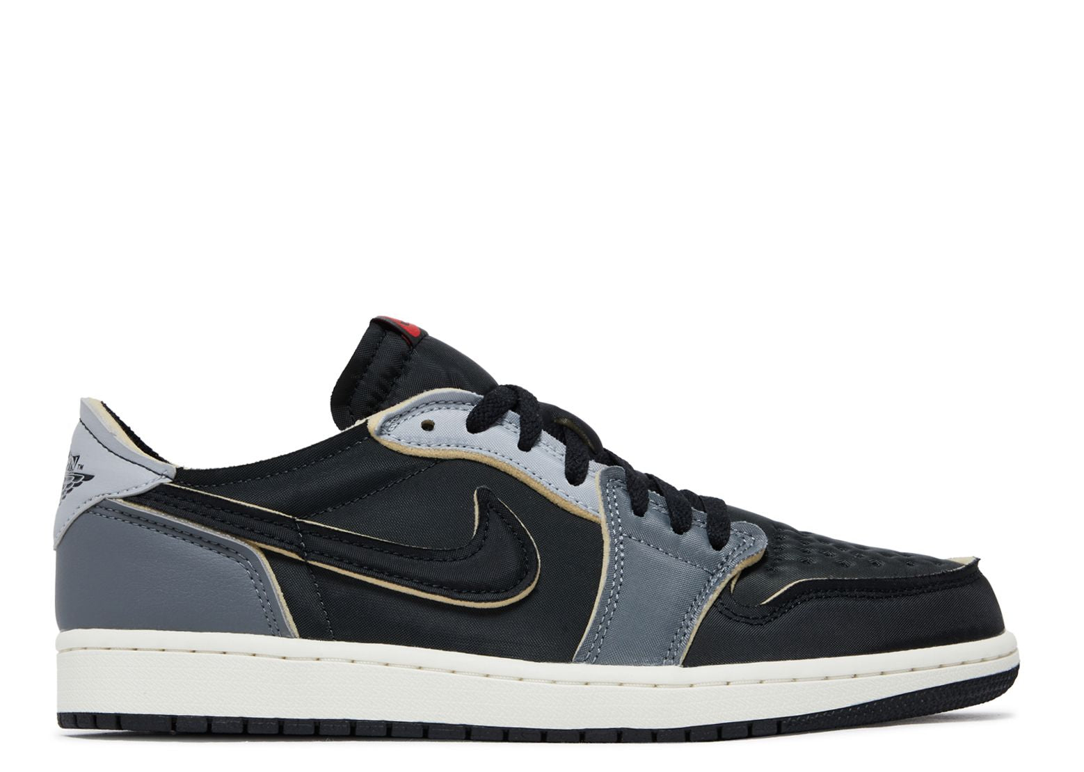 JORDAN 1 RETRO LOW OG EX 'DARK SMOKE GREY'