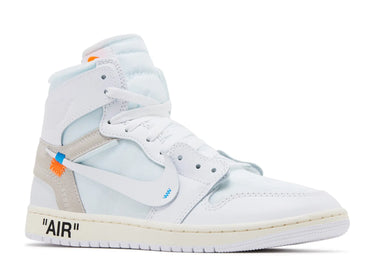 OFF-WHITE X JORDAN 1 RETRO HIGH OG 'WHITE'