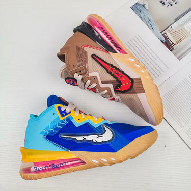 SPACE JAM X LEBRON 18 LOW EP 'WILE E. X ROADRUNNER'